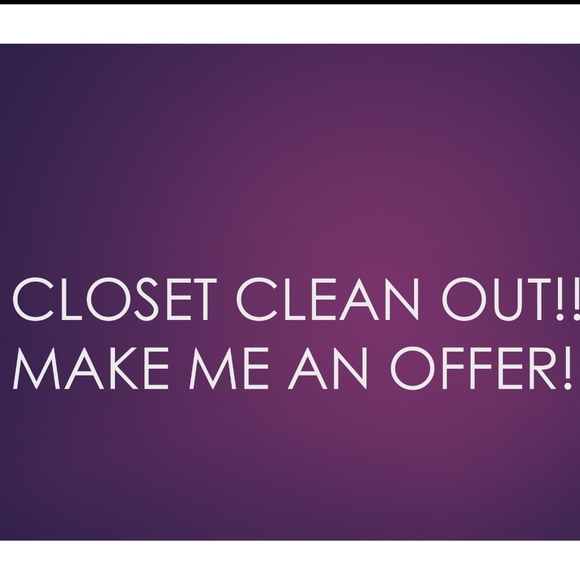 Other - MAKE ME AN OFFER!